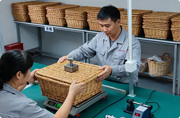 Strict quality inspection