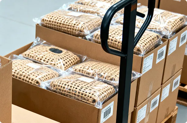 Packaging and delivery